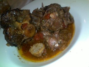 Ox tails, photo by Paul L., Yelp