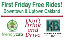 first friday free rides