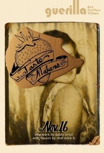 guerilla cafe 11-16-10 event