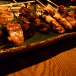 Robata Skewers at Ozumo, Christina Mitchell