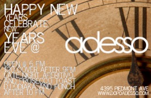 Adesso new years 2