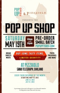 pop up shop flyer