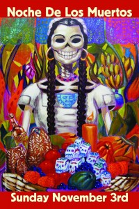 noche de los muertos 2013