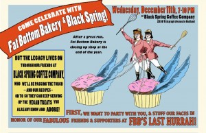 fat bottom bakery flier