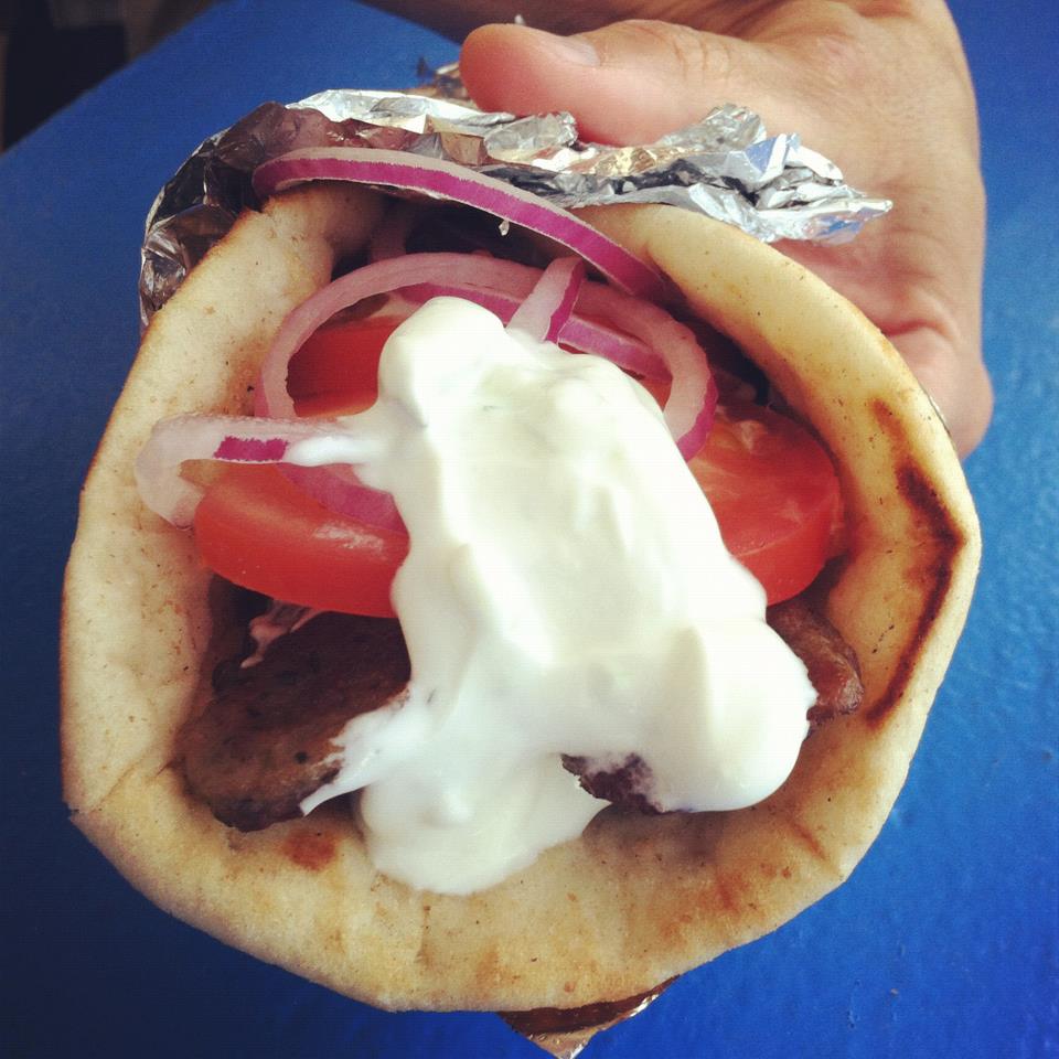 east bay dish Oakland Greek Festival 2014