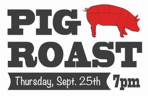 Boucherie pig roast sept 14