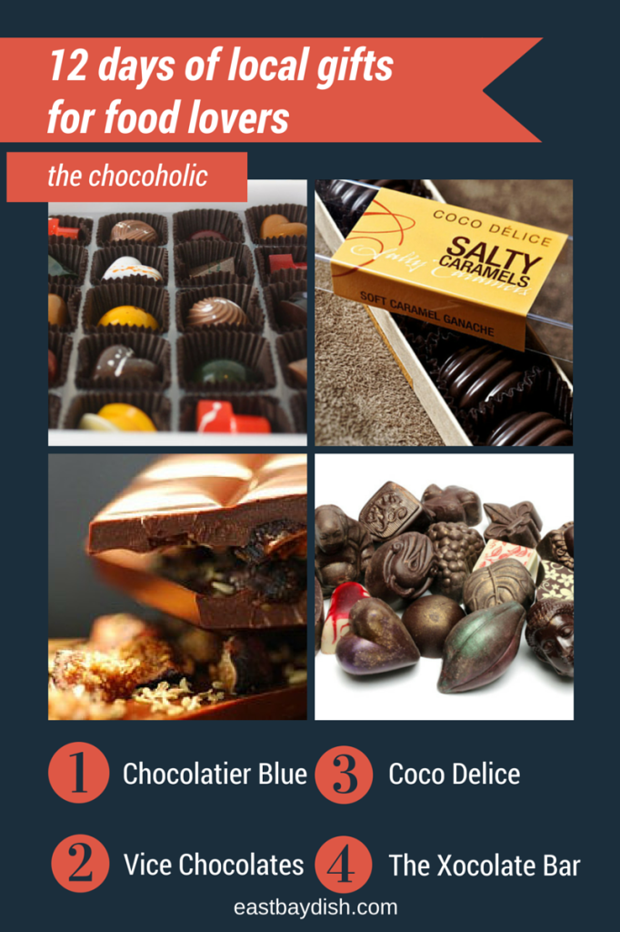12 days of gifts, chocoholic
