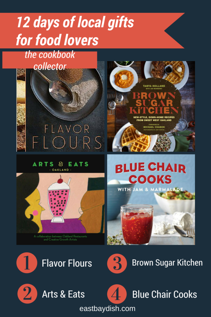 12 days of gifts, cookbooks, east bay dish