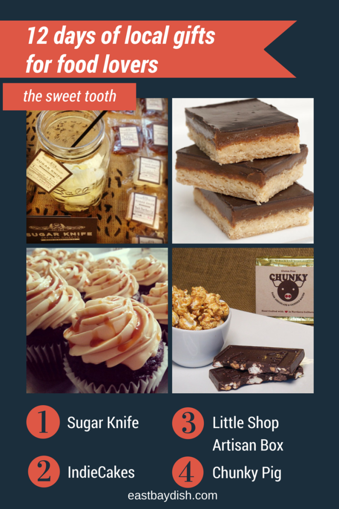 12 days of gifts, sweet tooth