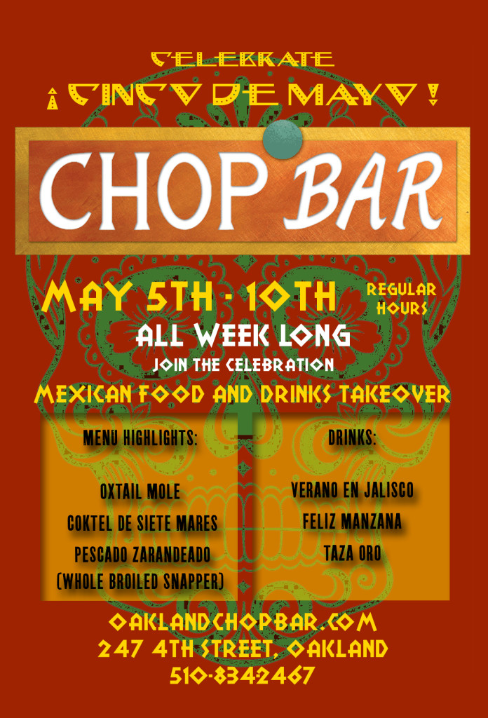 Chop bar CincodeMayo2015